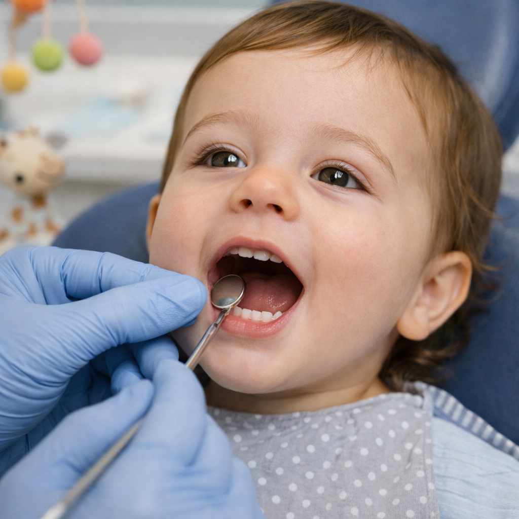 odontología del bebe